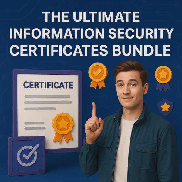 The Ultimate Information Security Certificates Bundle