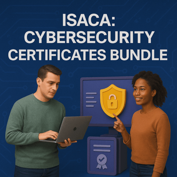 حزمة شهادات الأمن السيبراني من ISACA