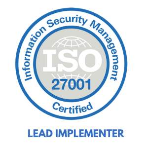 ISO 27001 Lead Implementer PTC IT
