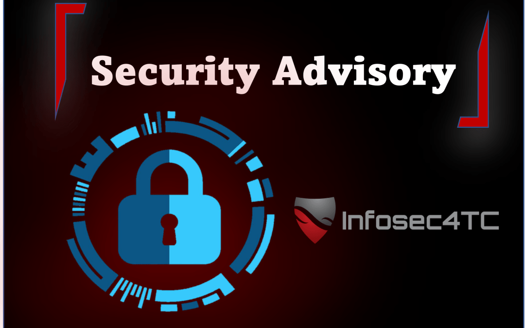 Cyber Security Advisory 15-12-2021