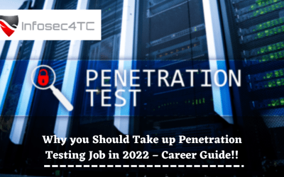 Why you Should Take up Penetration Testing Job in 2022 – Career Guide!!