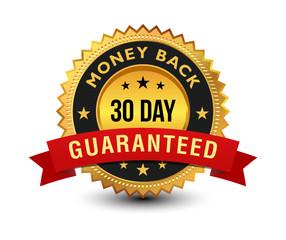 30 Day moneyback guarantee