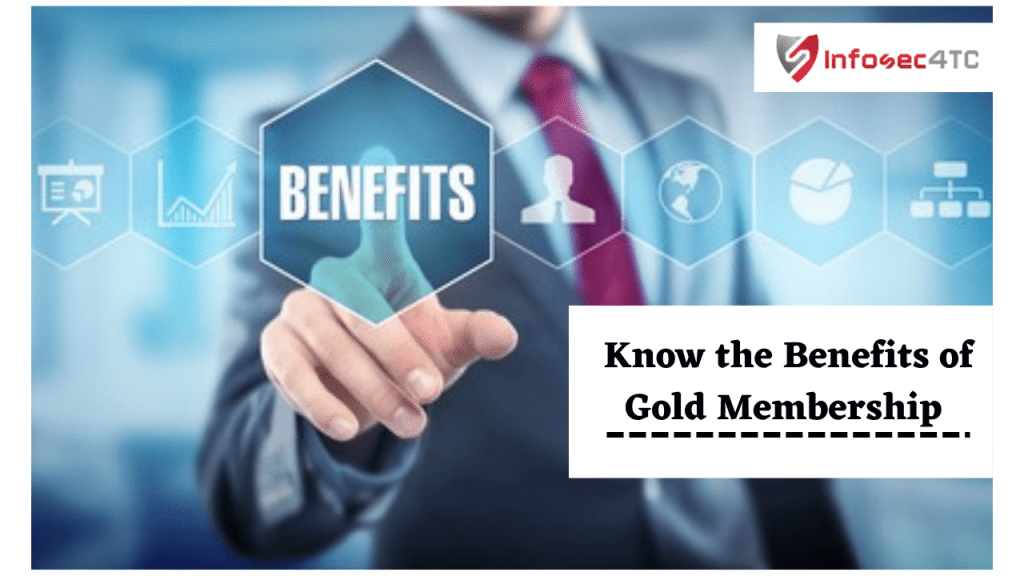 benefits of Gold Membership
