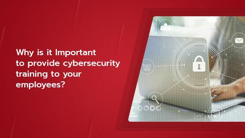 cybersecurity training to your employees