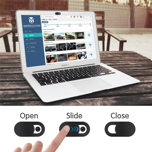 Web Cam/ Mobile Phone Lens Cover, X5 - Image 7