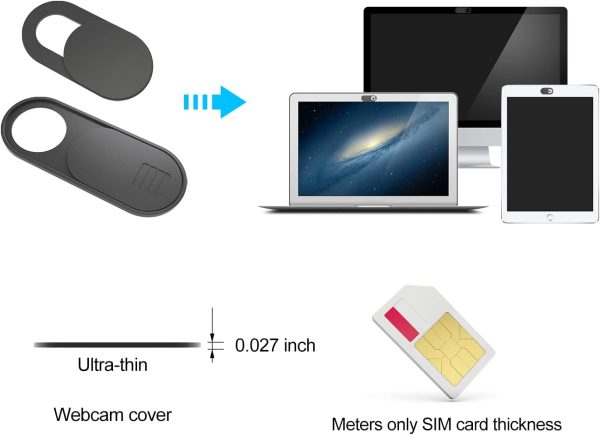 Web Cam/ Mobile Phone Lens Cover, X5 - Image 2