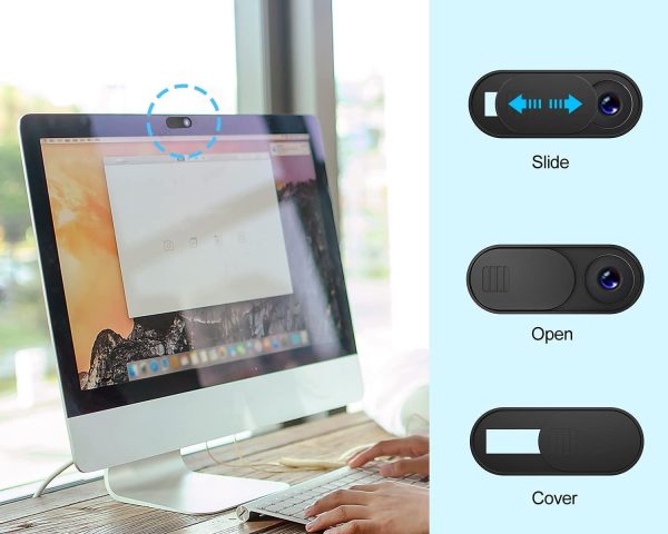 Web Cam/ Mobile Phone Lens Cover, X5 - Image 3