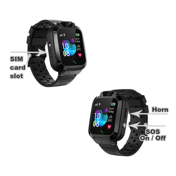 ⁦ساعة تتبع GPS للأطفال⁩ - الصورة ⁦5⁩