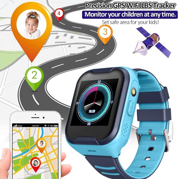 ⁦ساعة تتبع GPS للأطفال⁩ - الصورة ⁦7⁩