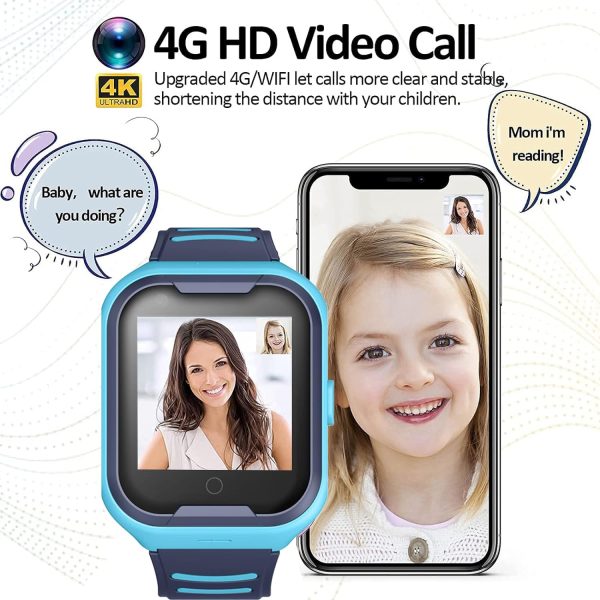 ⁦ساعة تتبع GPS للأطفال⁩ - الصورة ⁦8⁩