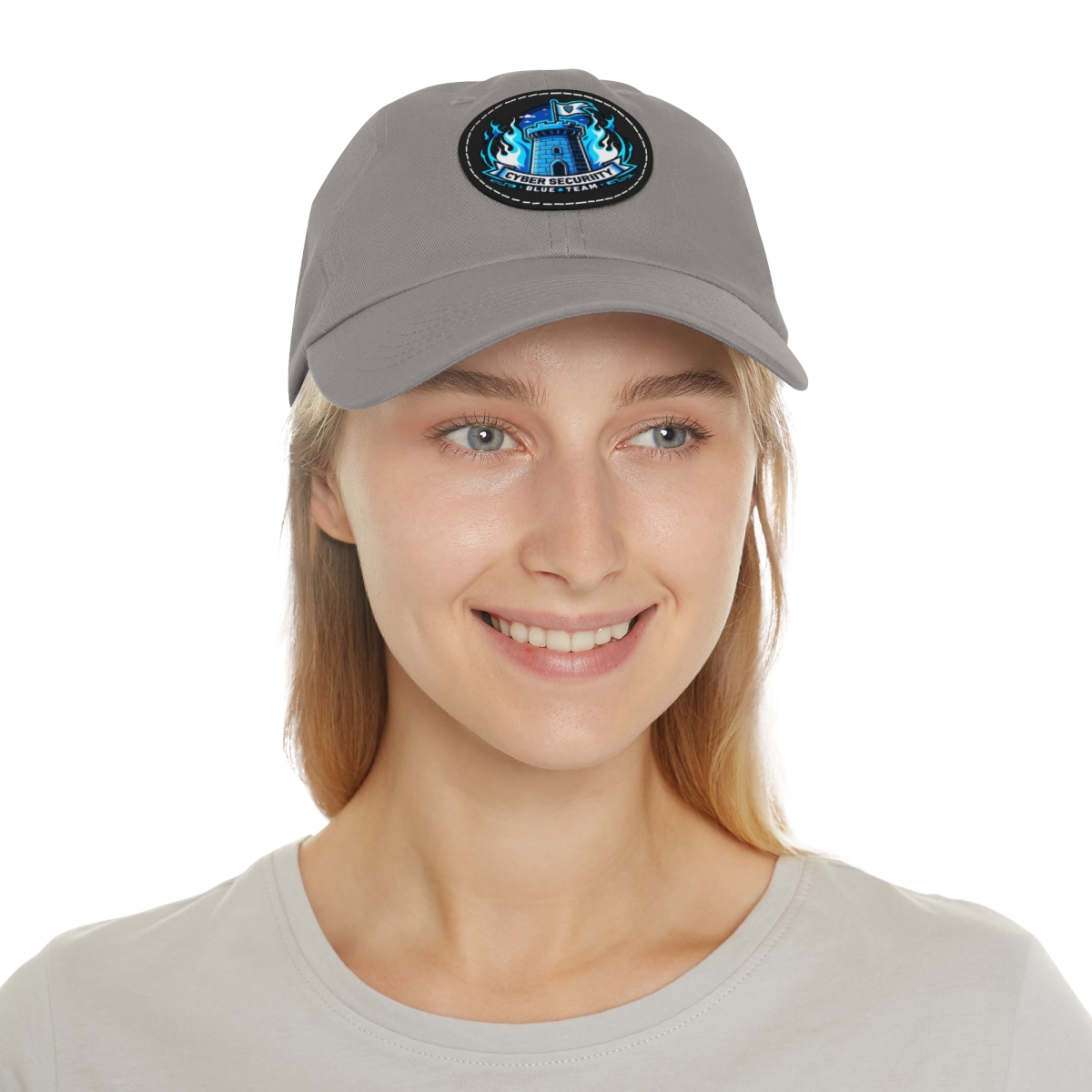 Cyber Blue Team Hat - InfoSec4TC