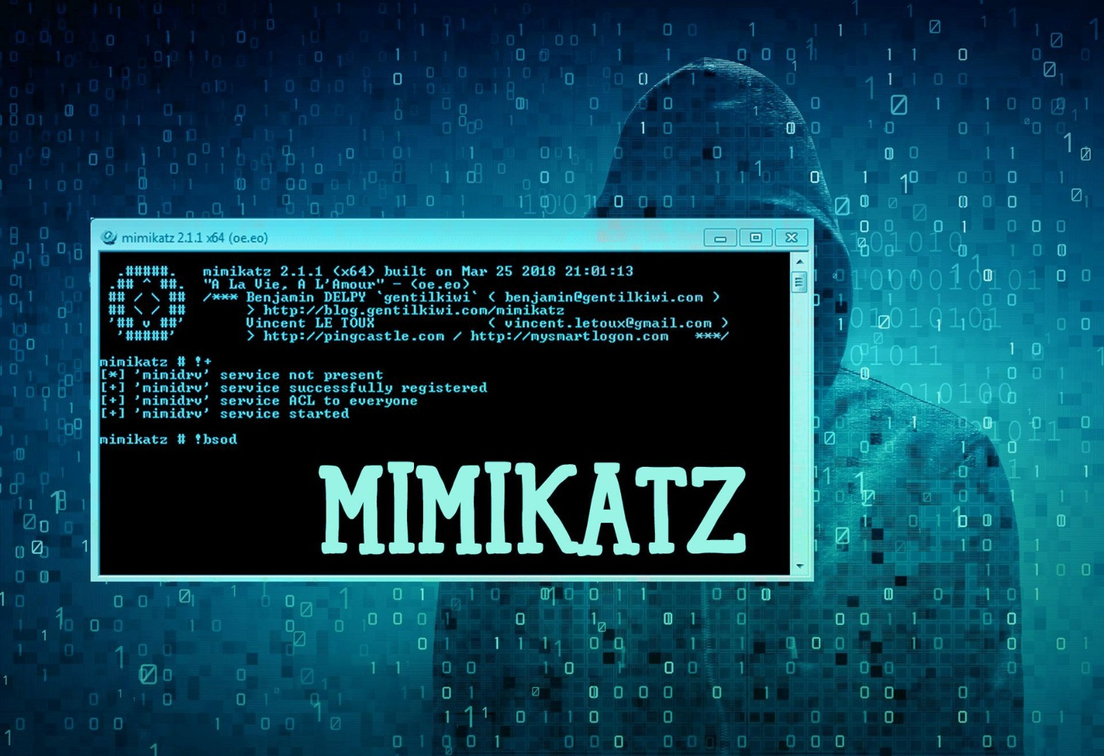 The Learning about the Power how to use Mimikatz for Hacking