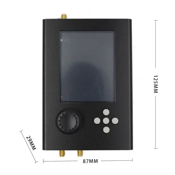 ⁦HackRF One Portapack H2 SDR 1MHz to 6GHz مع فلاش برنامج Mayhem 1.7.4 لاستقبال إشارات SSB / AM / NFM و WFM⁩ - الصورة ⁦3⁩