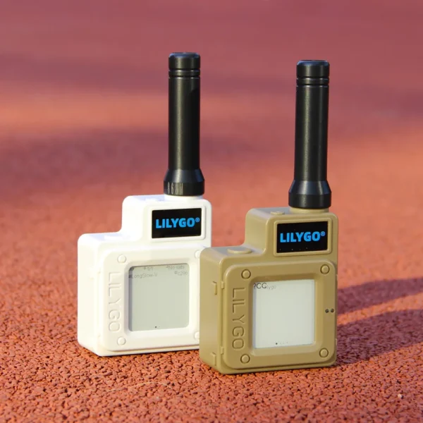 ⁦LILYGO® TTGO Meshtastic T-Echo وحدة لاسلكية LoRa SX1262 433/868/915MHz NRF52840 1.54 شاشة إلكترونية GPS RTC NFC BME280 لأردوينو⁩ - الصورة ⁦2⁩
