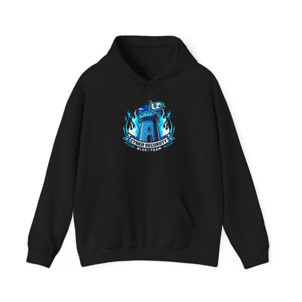 Cyber Castle Hooded Sweatshirt