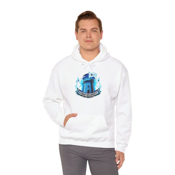 Cyber Castle Hooded Sweatshirt - Image 6