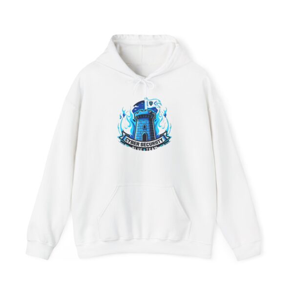 Cyber Castle Hooded Sweatshirt - Image 5
