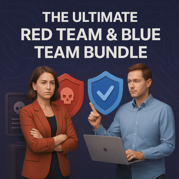 The Ultimate Red Team & Blue Team Bundle