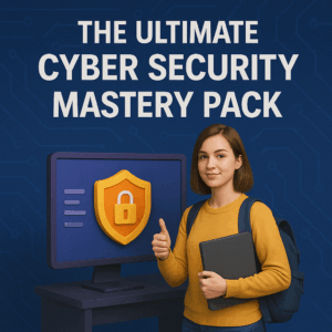 The Ultimate Cyber Security Mastery Pack