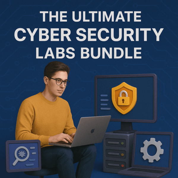 The Ultimate Cyber Security Labs Bundle