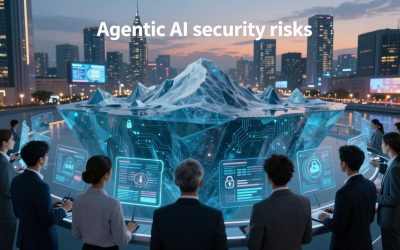 🔐 The Iceberg of Agentic AI: What Cybersecurity Leaders Must Really See 🔐