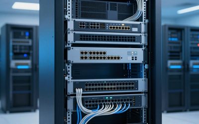 π Inside the Heart of IT Infrastructure: The 42U Network Rack Explained