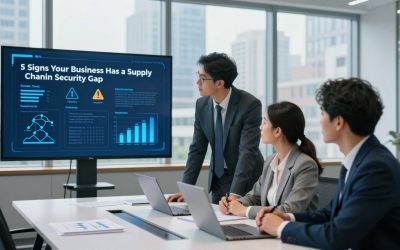 🔍 5 Signs Your Business Has a Supply Chain Security Gap
