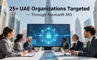 🚨 25+ UAE Organizations Targeted — Through Microsoft 365