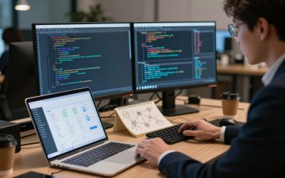 🌐 YOUR BROWSER SHOWS YOU THE WEBSITE. A PENTESTER LOOKS AT WHAT’S HAPPENING BEHIND IT.