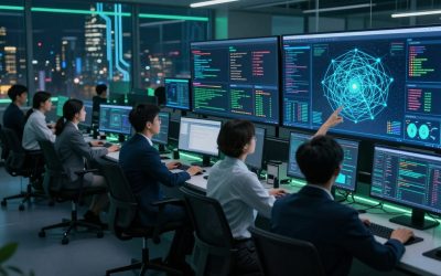 🔐 Cybersecurity Never Sleeps: What Really Happens Behind the Screens?