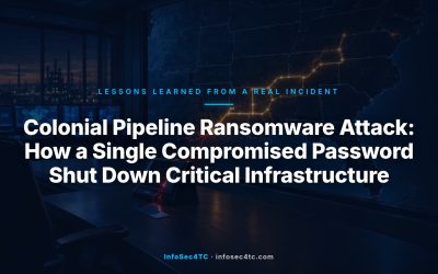 Colonial Pipeline Ransomware Attack: How a Single Compromised Password Shut Down Critical Infrastructure